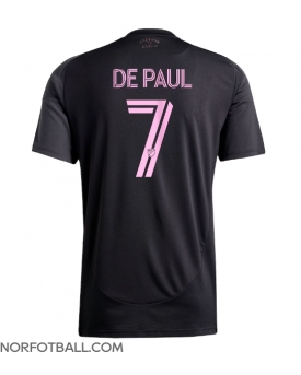 Billige Fotballdrakt Inter Miami Rodrigo De Paul #7 Replika Bortedrakt 2025-26 Kortermet Billige Fotballdrakt Inter Miami Rodrigo De Paul #7 Replika Bortedrakt 2025-26 Kortermet